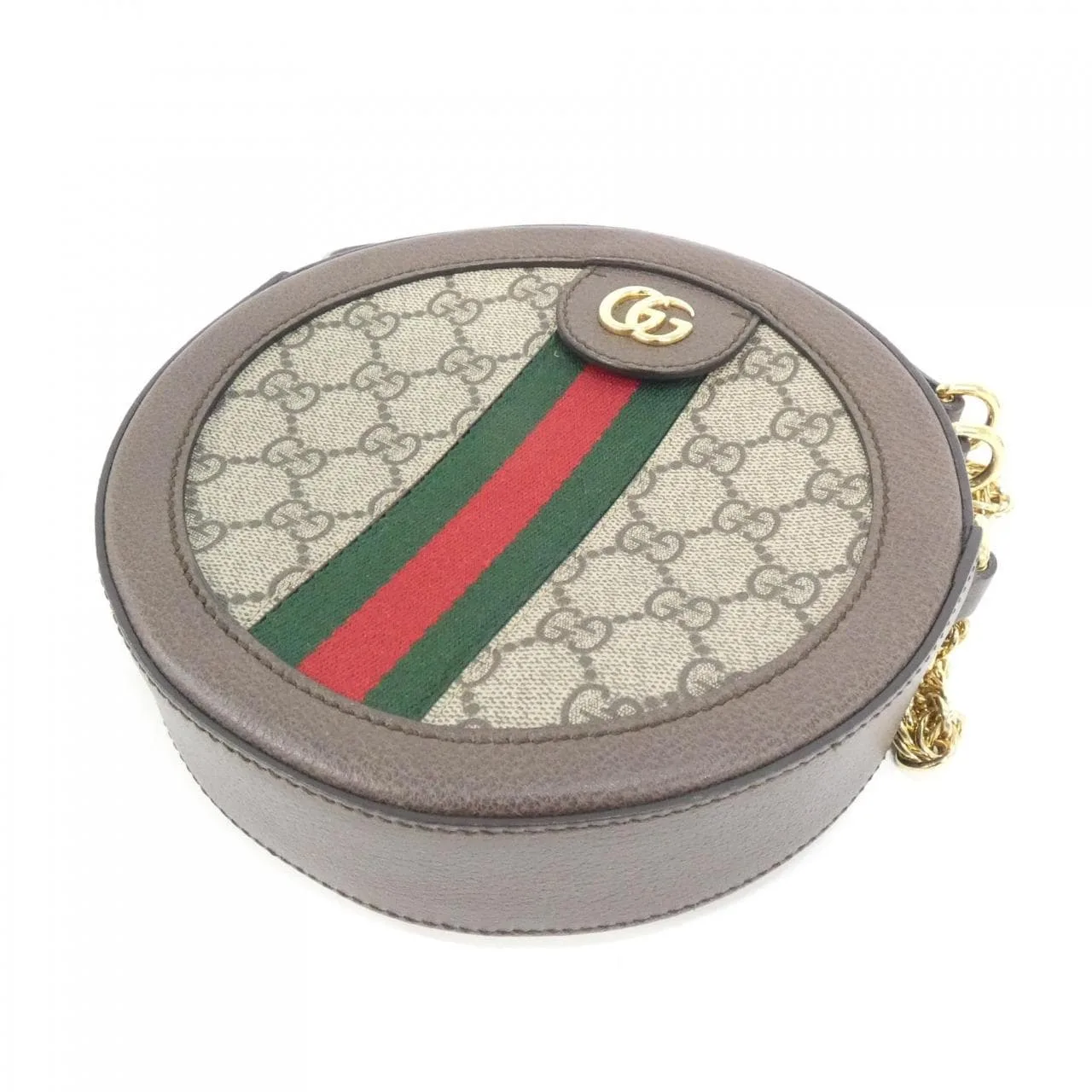 GUCCI 550618 96I3B Shoulder Canvas 黑色 帆布 中古品A - 縮圖 3