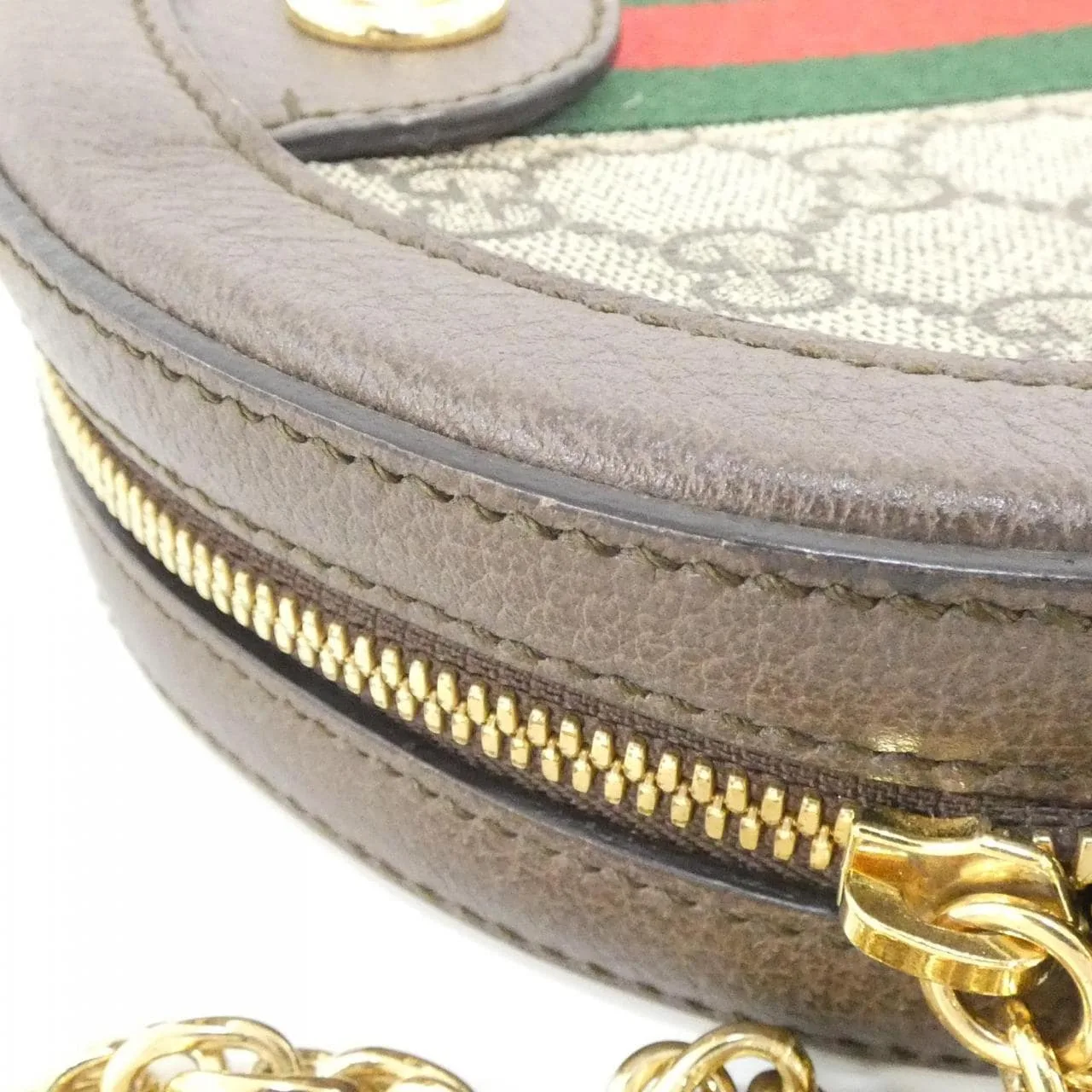 GUCCI 550618 96I3B Shoulder Canvas 黑色 帆布 中古品A - 縮圖 4