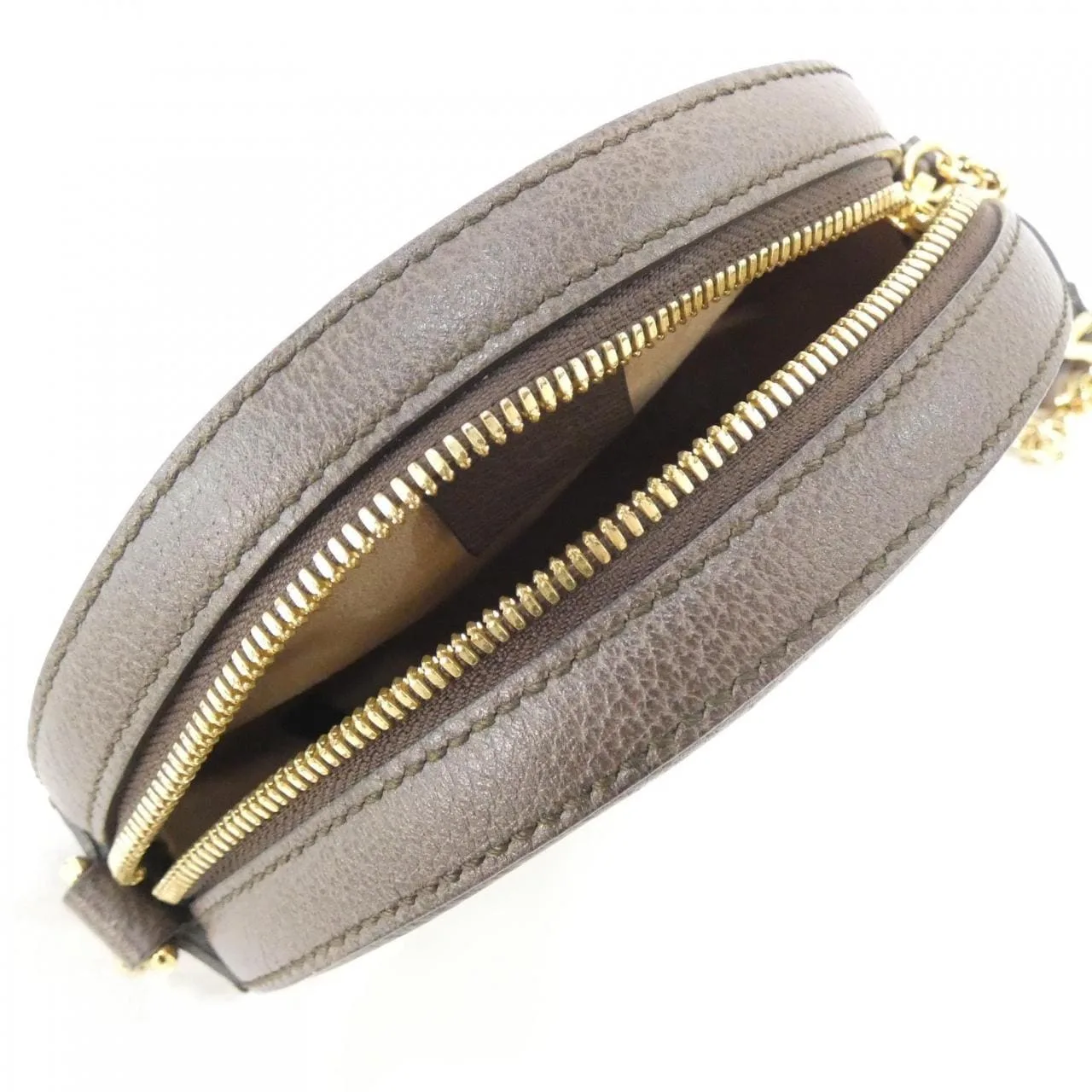GUCCI 550618 96I3B Shoulder Canvas 黑色 帆布 中古品A - 縮圖 5