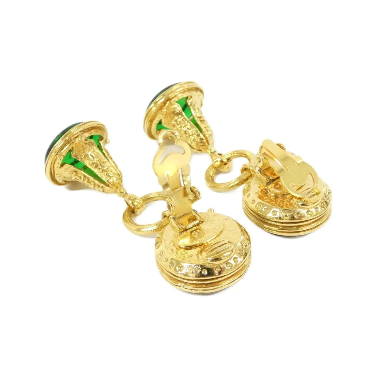 CHANEL Accessories Green Rank A - Thumbnail 4