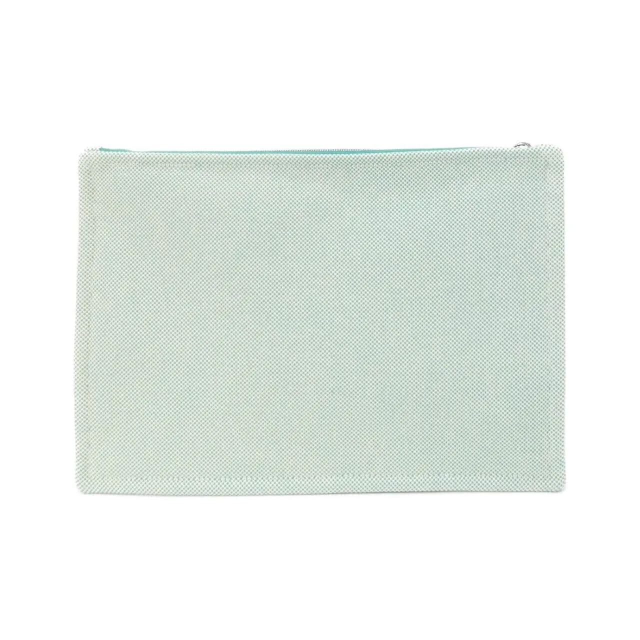 HERMES 103608M Pouch Blue Rank A - Thumbnail 2
