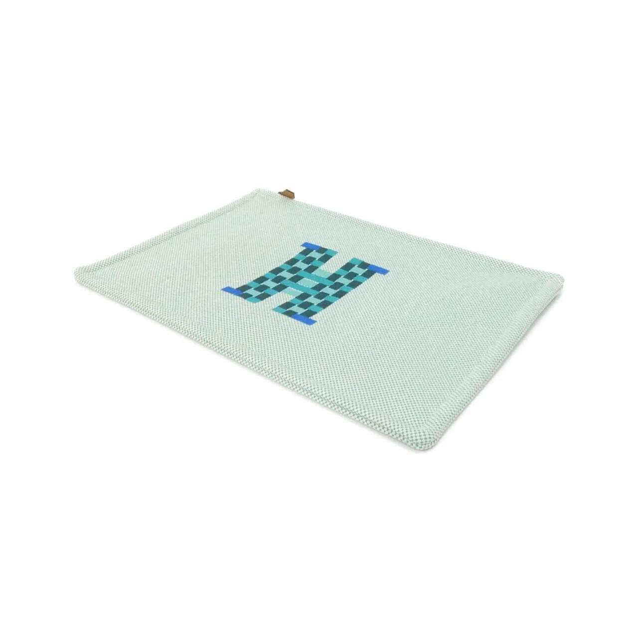 HERMES 103608M Pouch Blue Rank A - Thumbnail 3