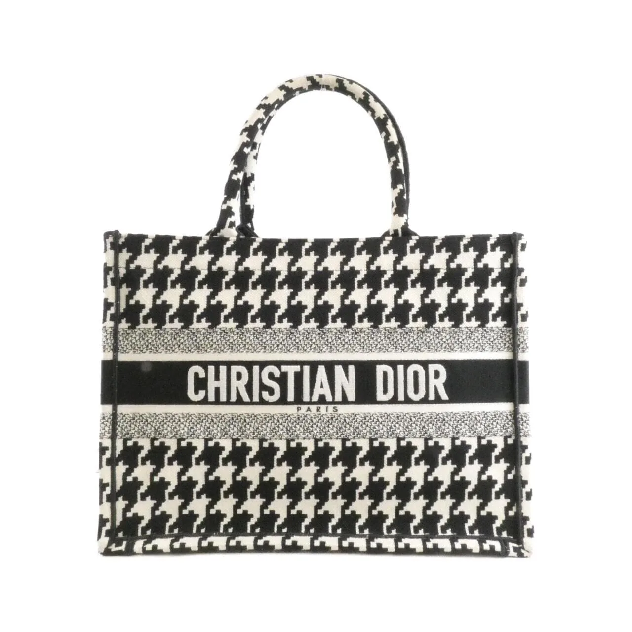DIOR Book Tote M1296ZTQT Tote Canvas