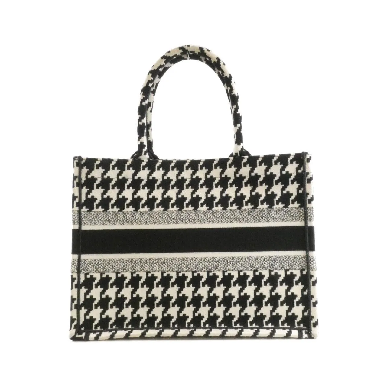 DIOR Book Tote M1296ZTQT Tote Canvas 2