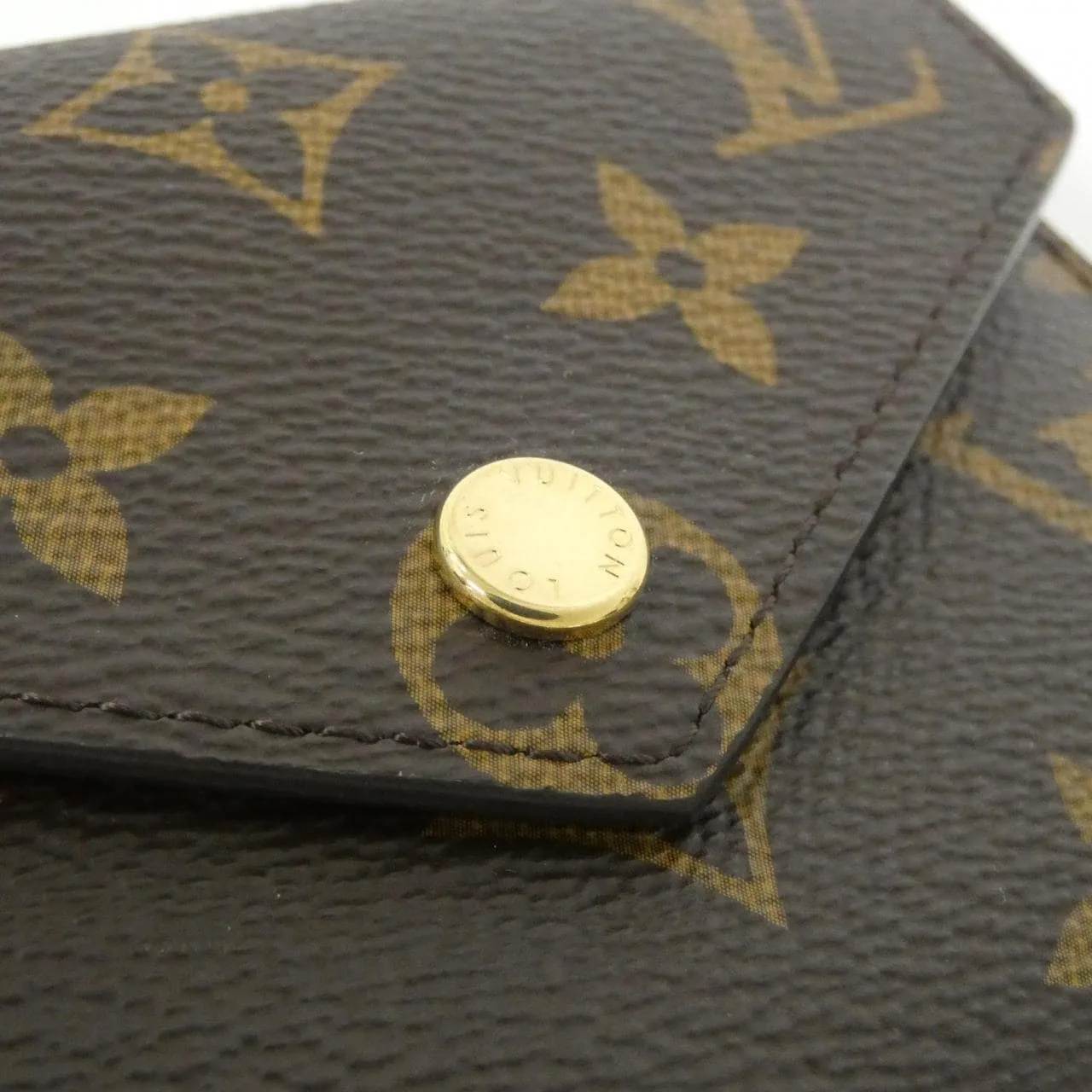 LOUIS VUITTON M62472 Wallet Monogram Black Monogram Rank A - Thumbnail 4