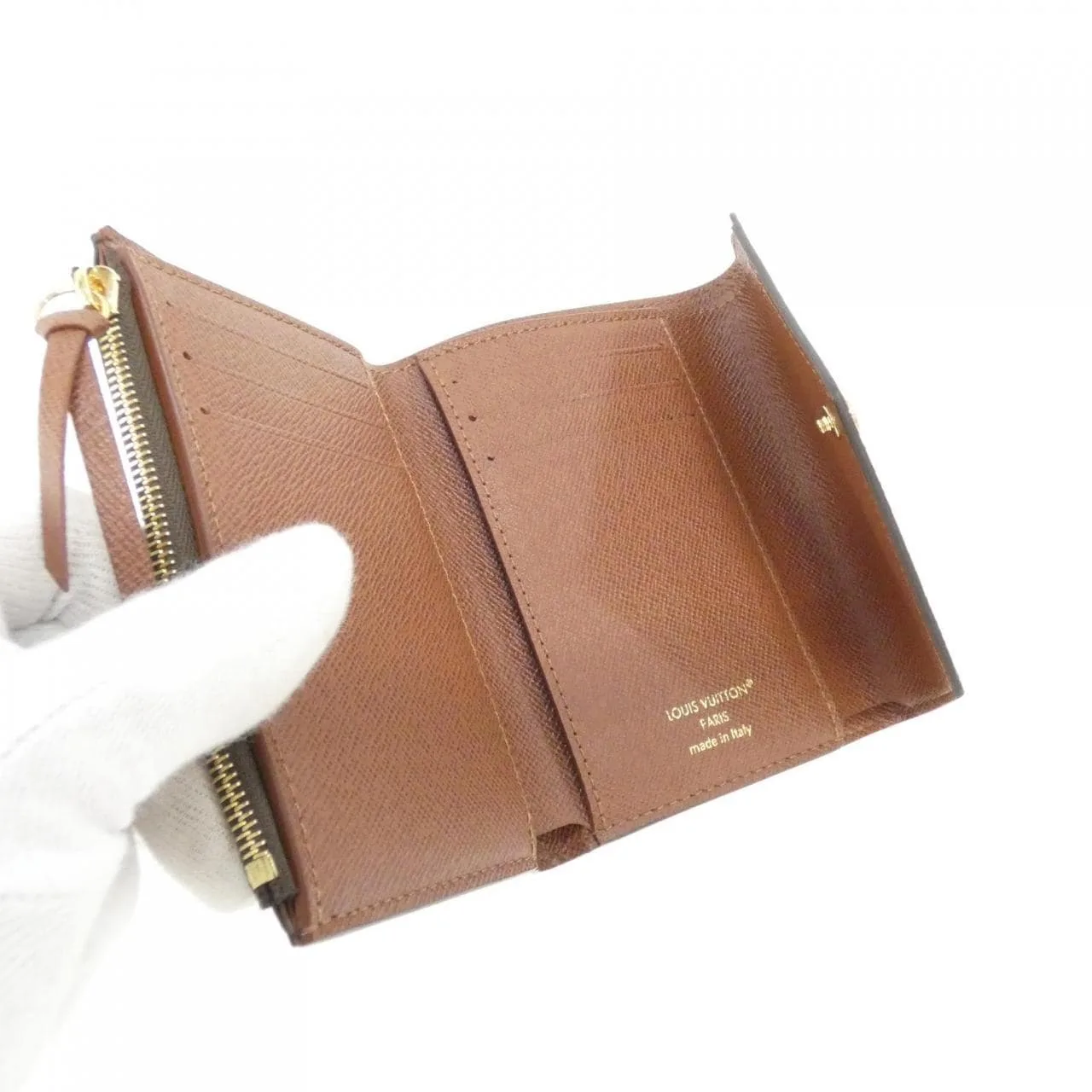 LOUIS VUITTON M62472 Wallet Monogram Black Monogram Rank A - Thumbnail 5