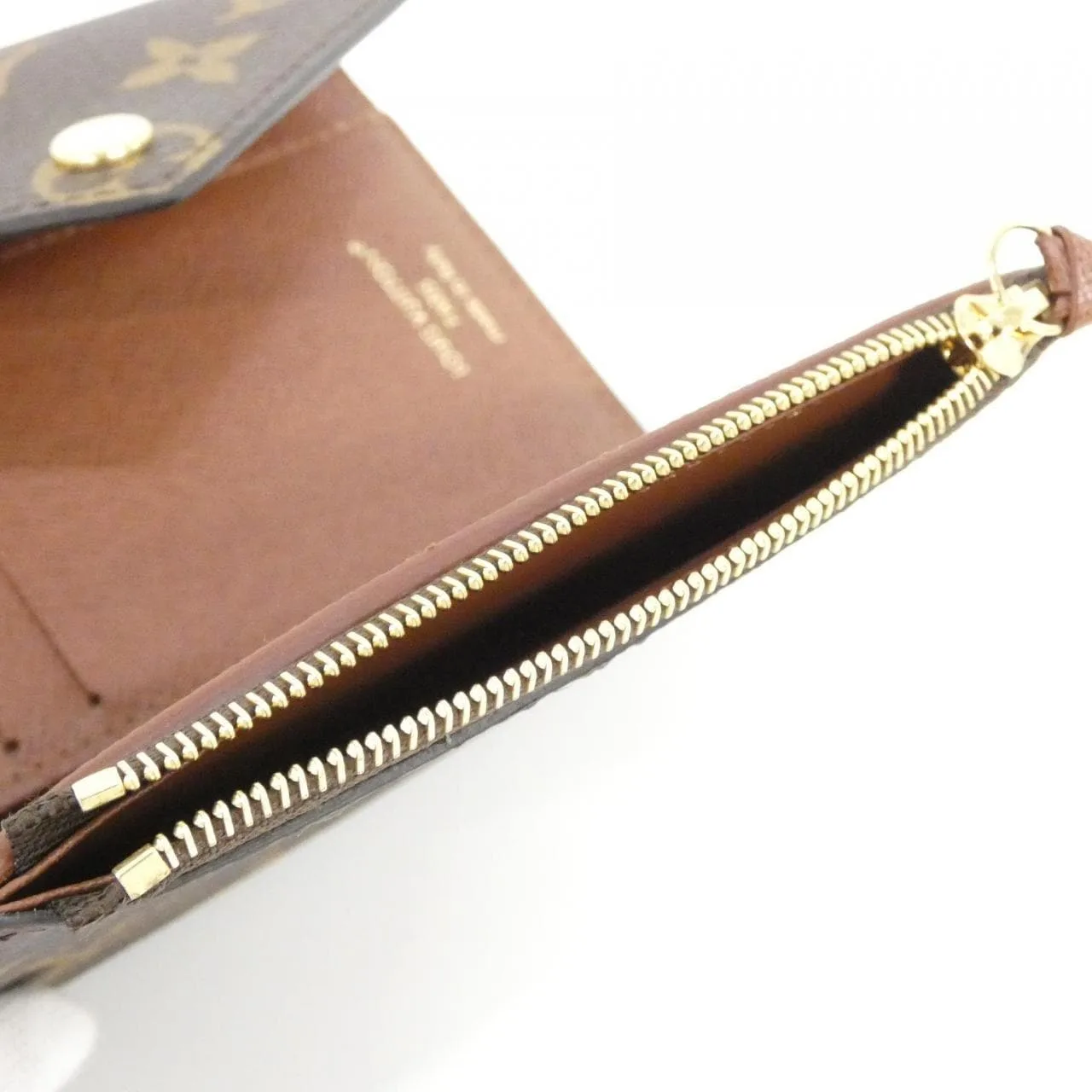 LOUIS VUITTON M62472 Wallet Monogram Black Monogram Rank A - Thumbnail 7