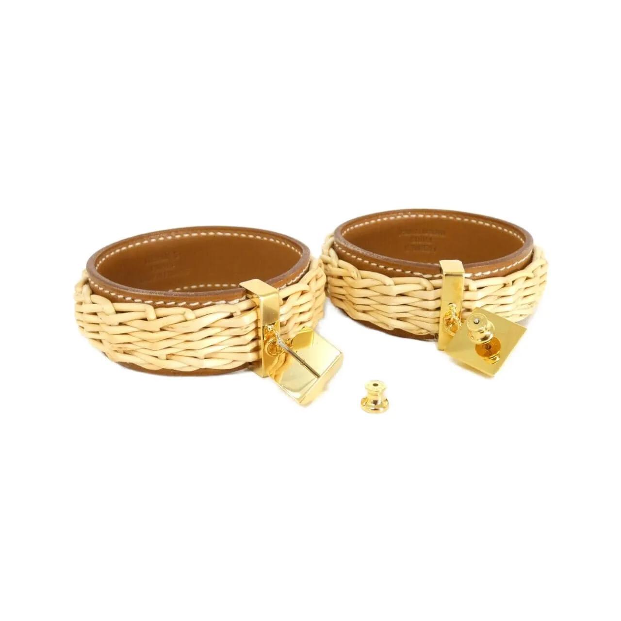 HERMES 070951F Accessories Black Rank A - Thumbnail 3