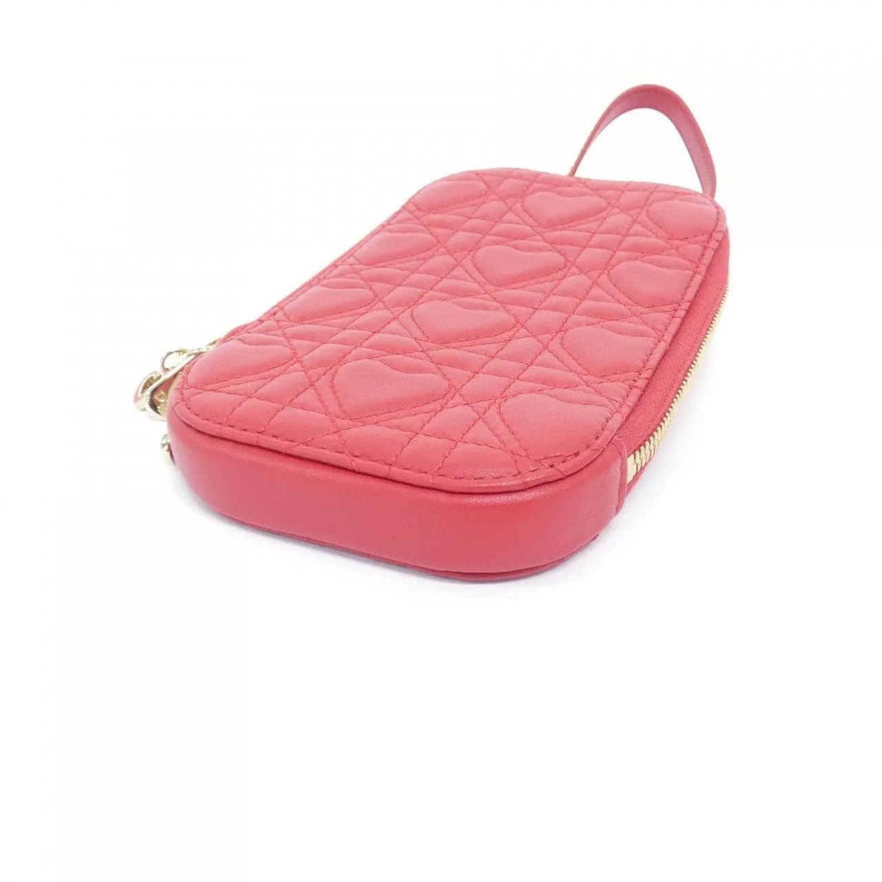 DIOR Lady Dior S0872ONHG Wallet Lambskin Black Lambskin Rank A - Thumbnail 3