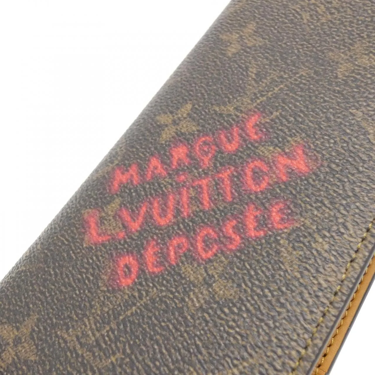 LOUIS VUITTON M11706 Wallet Monogram Black Monogram Rank A - Thumbnail 3