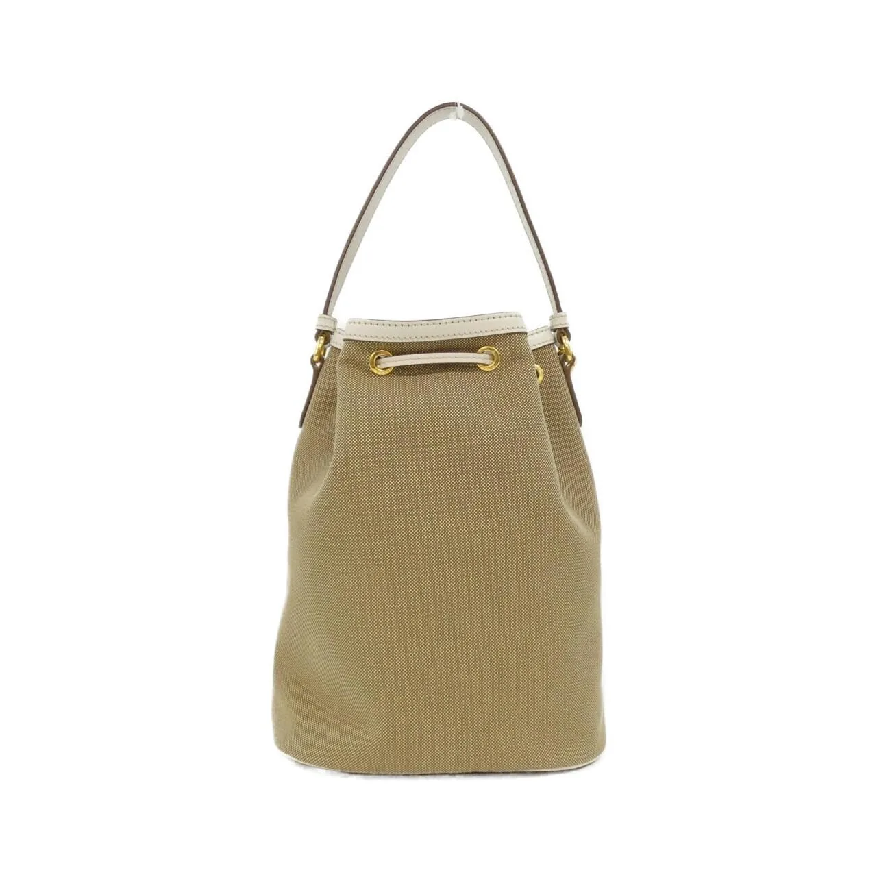 PRADA 1BH038 手提包 黑色 中古品A - 縮圖 2