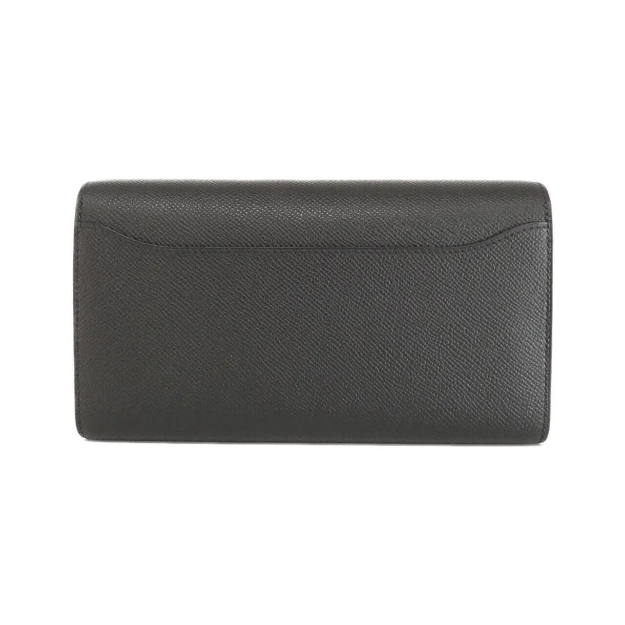 HERMES Constance 080125CK Wallet Epsom Black Epsom Leather Rank A - Thumbnail 2