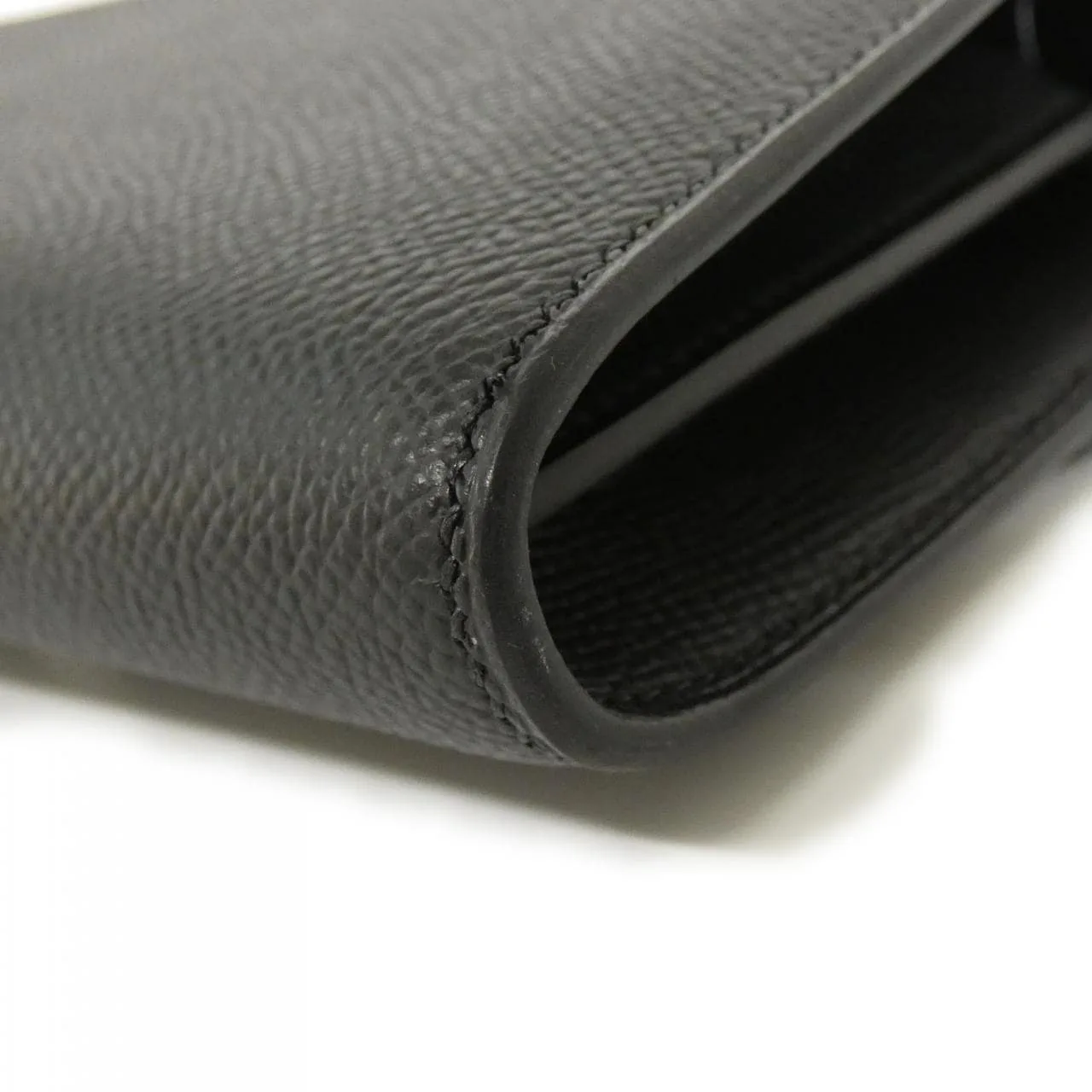 HERMES Constance 080125CK Wallet Epsom Black Epsom Leather Rank A - Thumbnail 5