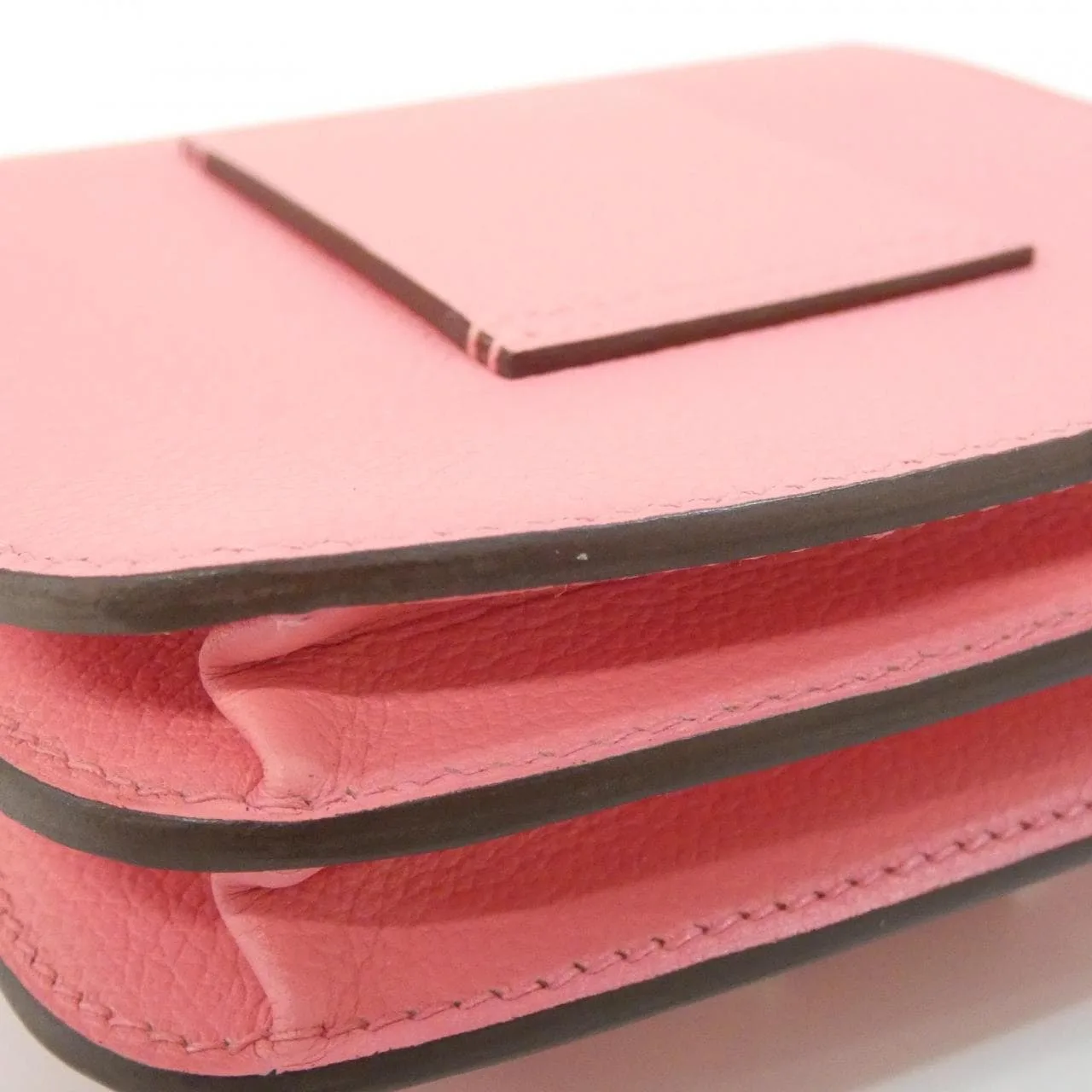 HERMES 076259CK Wallet Black Rank A - Thumbnail 3