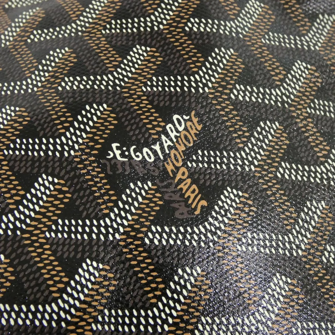 GOYARD Backpack Canvas 4