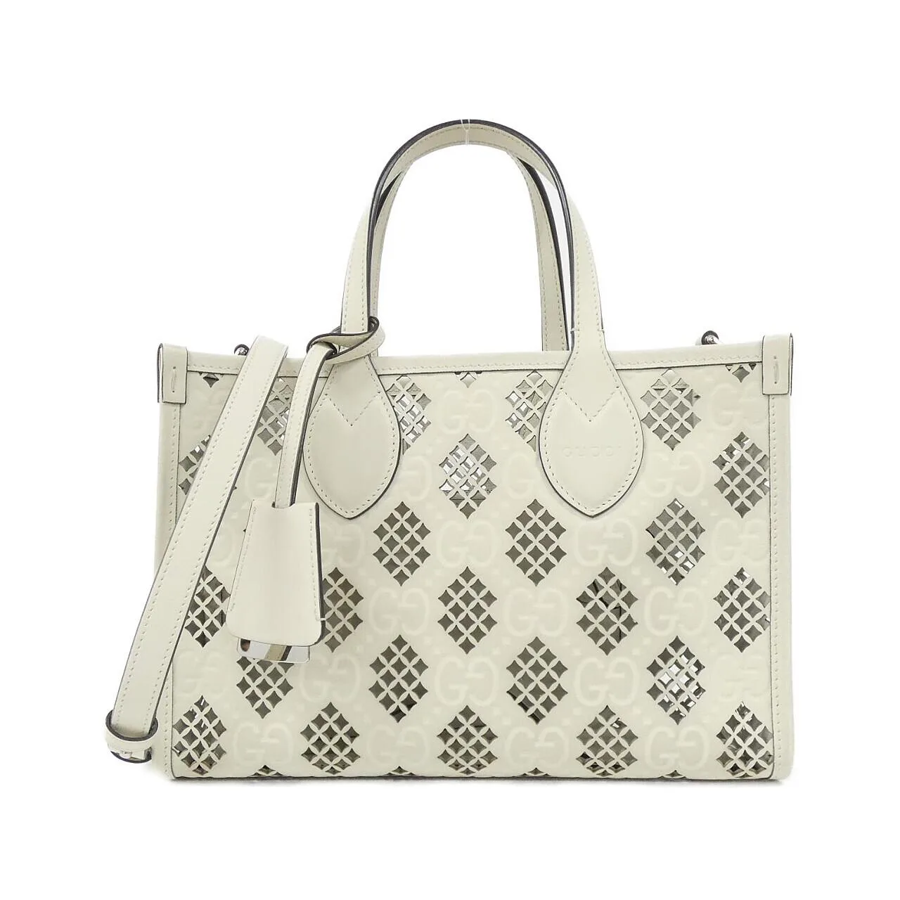 GUCCI 777192 AAC1B 手提包 皮革 Black