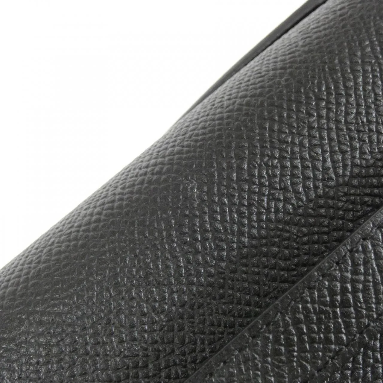 HERMES Kelly 080253CC Wallet Epsom Black Epsom Leather Rank A - Thumbnail 5