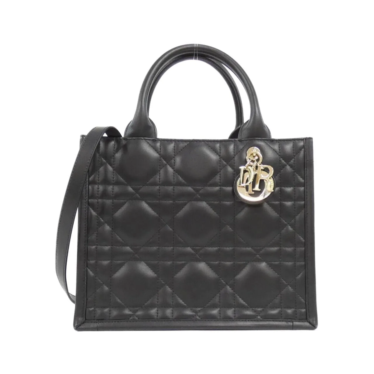 DIOR Book Tote M1325OWHP Tote Black
