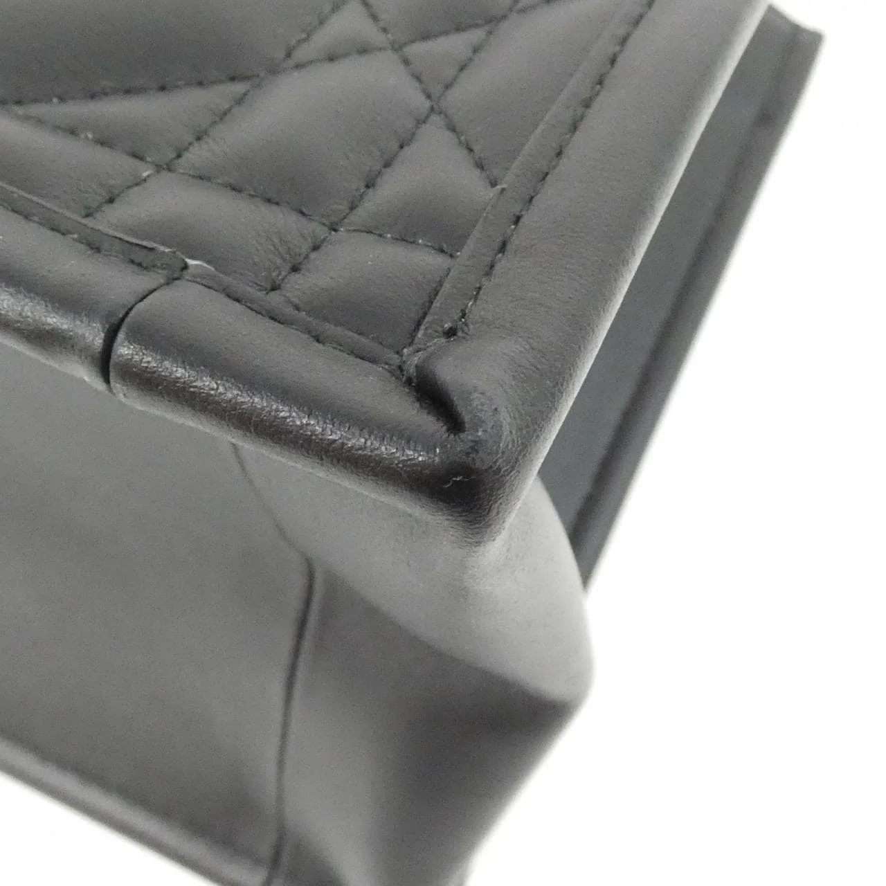 DIOR Book Tote M1325OWHP Tote Black Rank A - Thumbnail 3