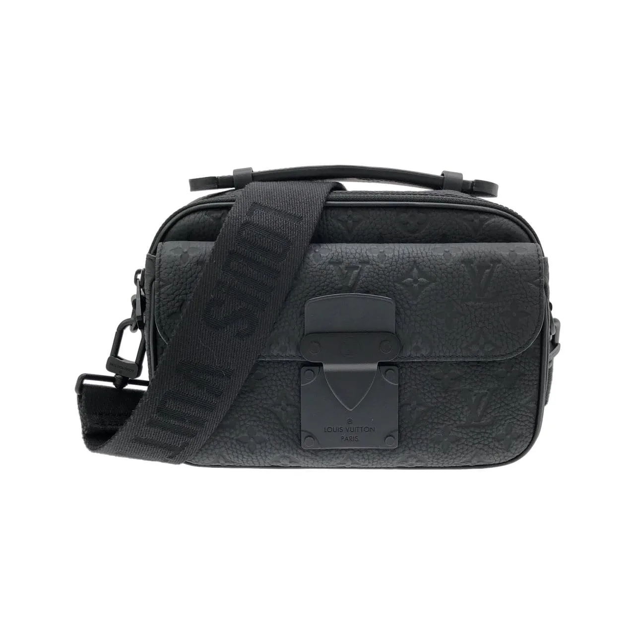LOUIS VUITTON M58489 肩背包 Monogram Black