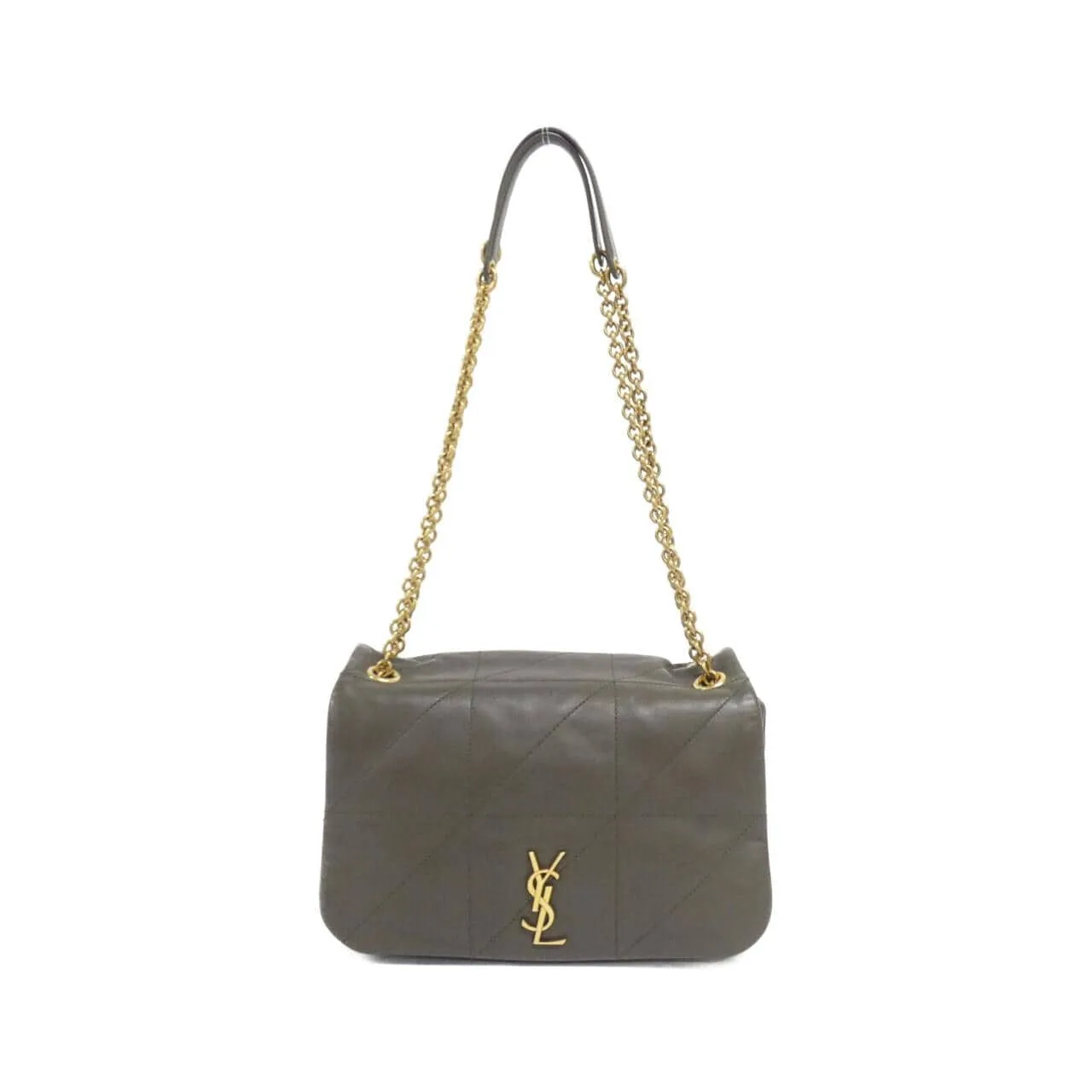 SAINT LAURENT 763475 肩背包 羊皮 Black
