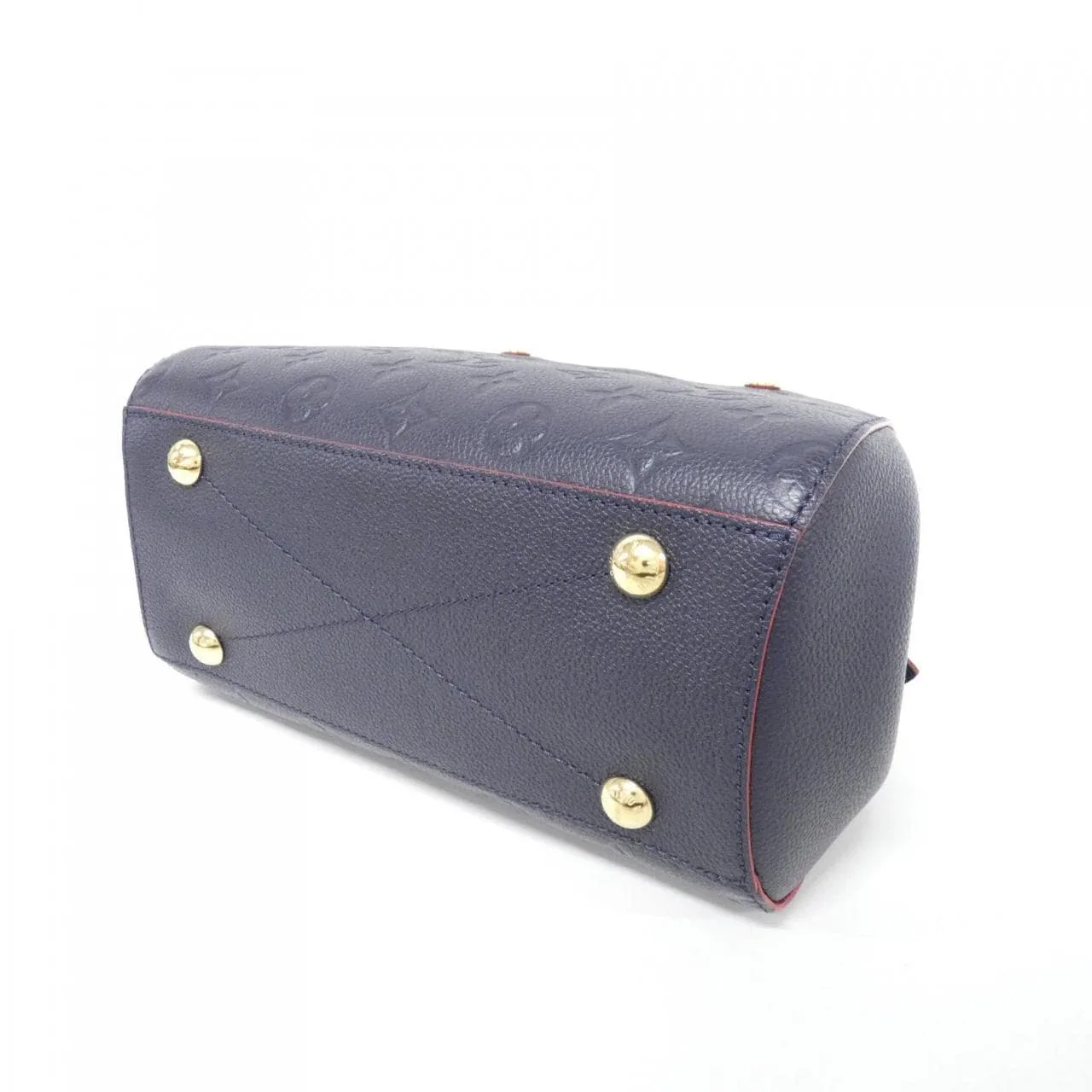 LOUIS VUITTON Montaigne M42747 Handbag Monogram Rouge Monogram 中古品A - 縮圖 2