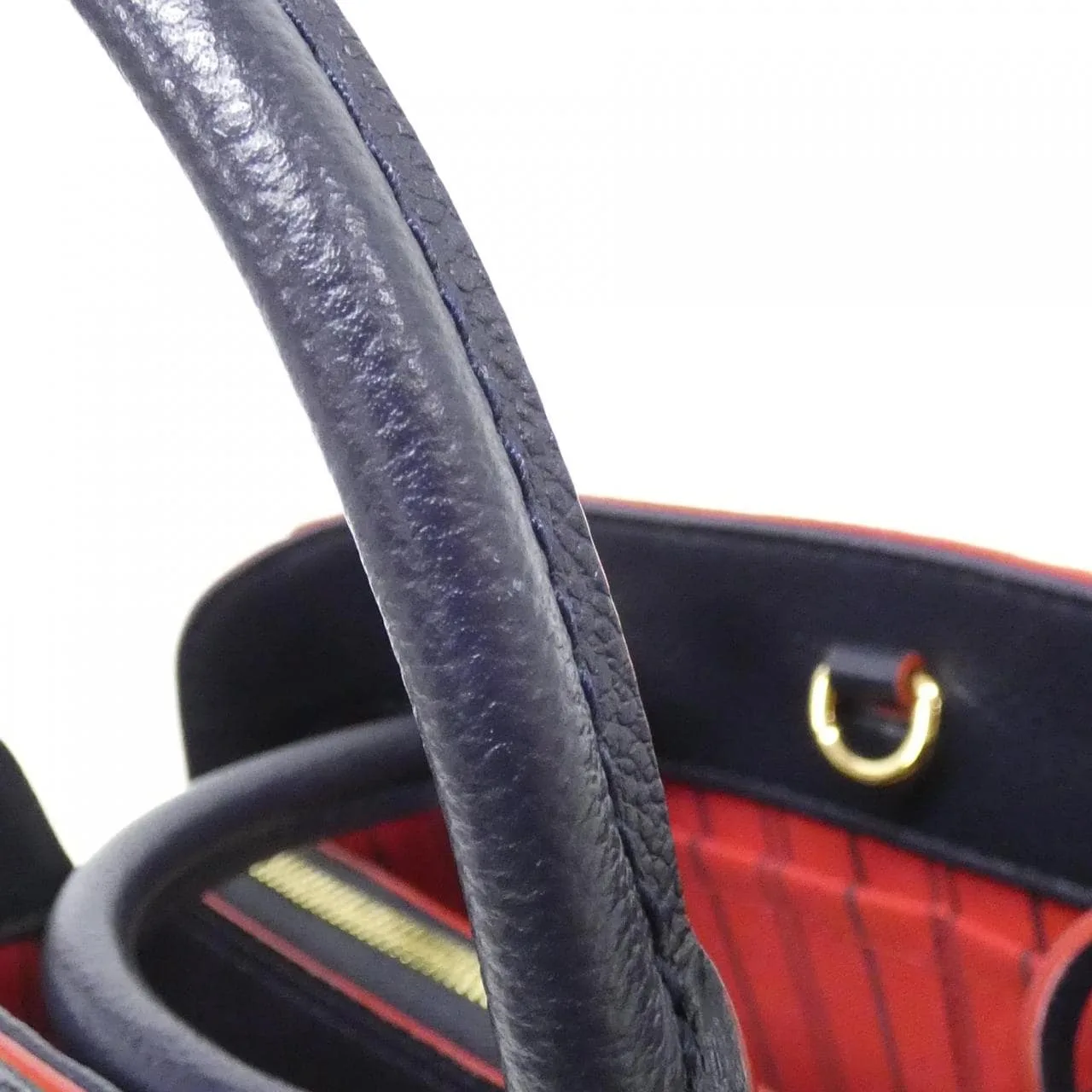 LOUIS VUITTON Montaigne M42747 Handbag Monogram Rouge Monogram 中古品A - 縮圖 5