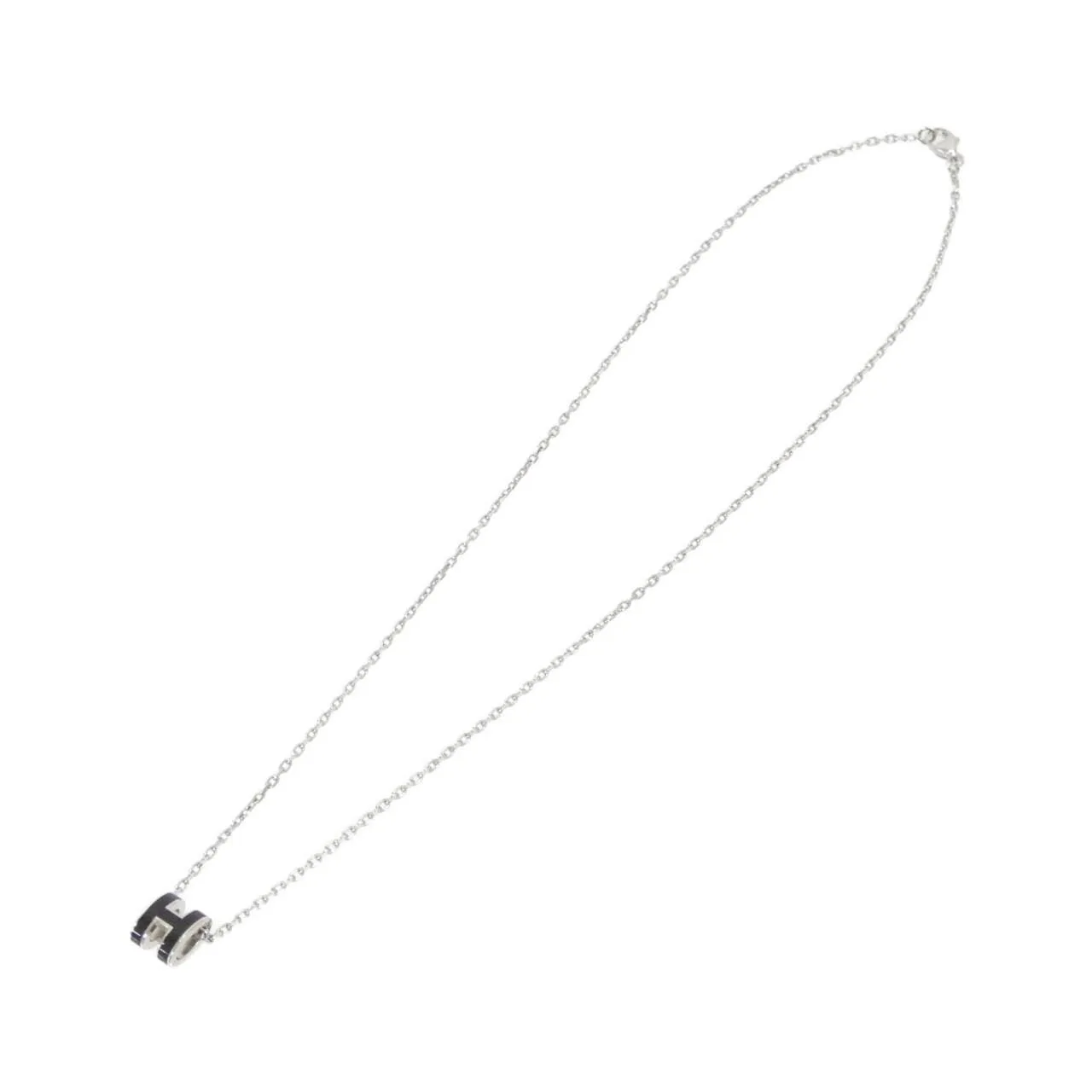 HERMES 147992FP Accessories 黑色 中古品A - 縮圖 2