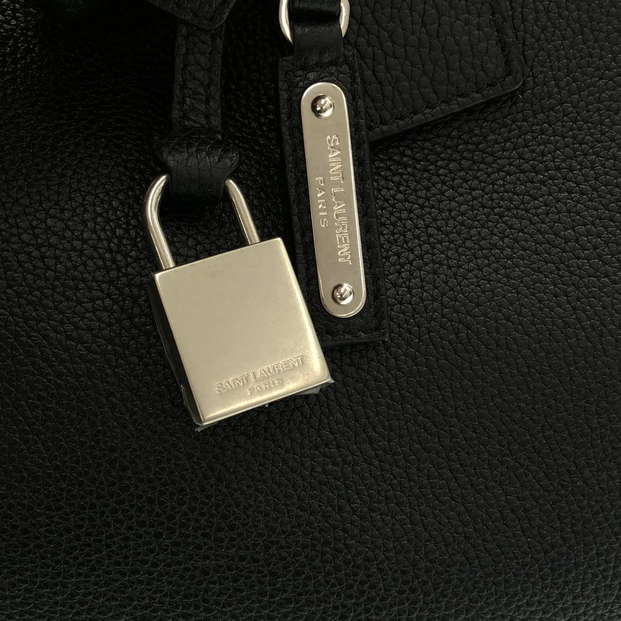 SAINT LAURENT Sac de Jour 480584 DTI0E Boston Black Rank A - Thumbnail 4