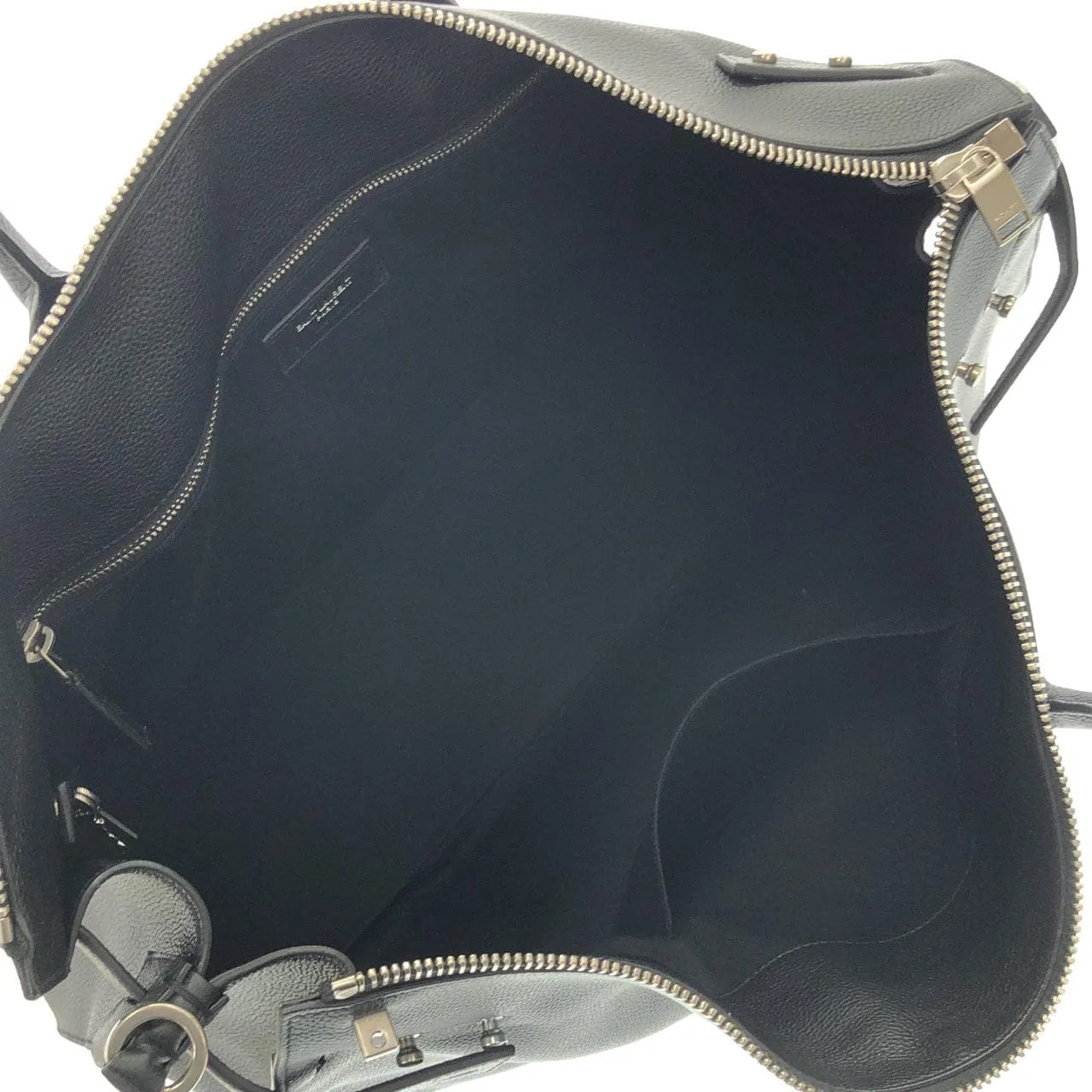 SAINT LAURENT Sac de Jour 480584 DTI0E Boston Black Rank A - Thumbnail 6