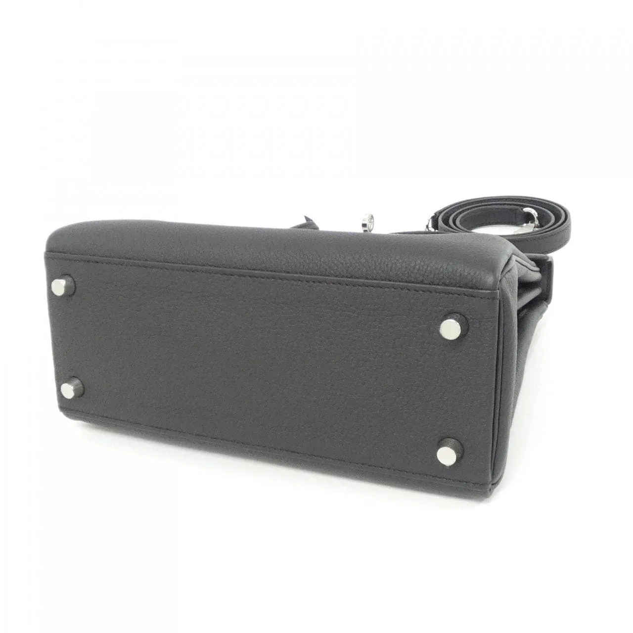 HERMES Kelly 044624CK Handbag Togo 3