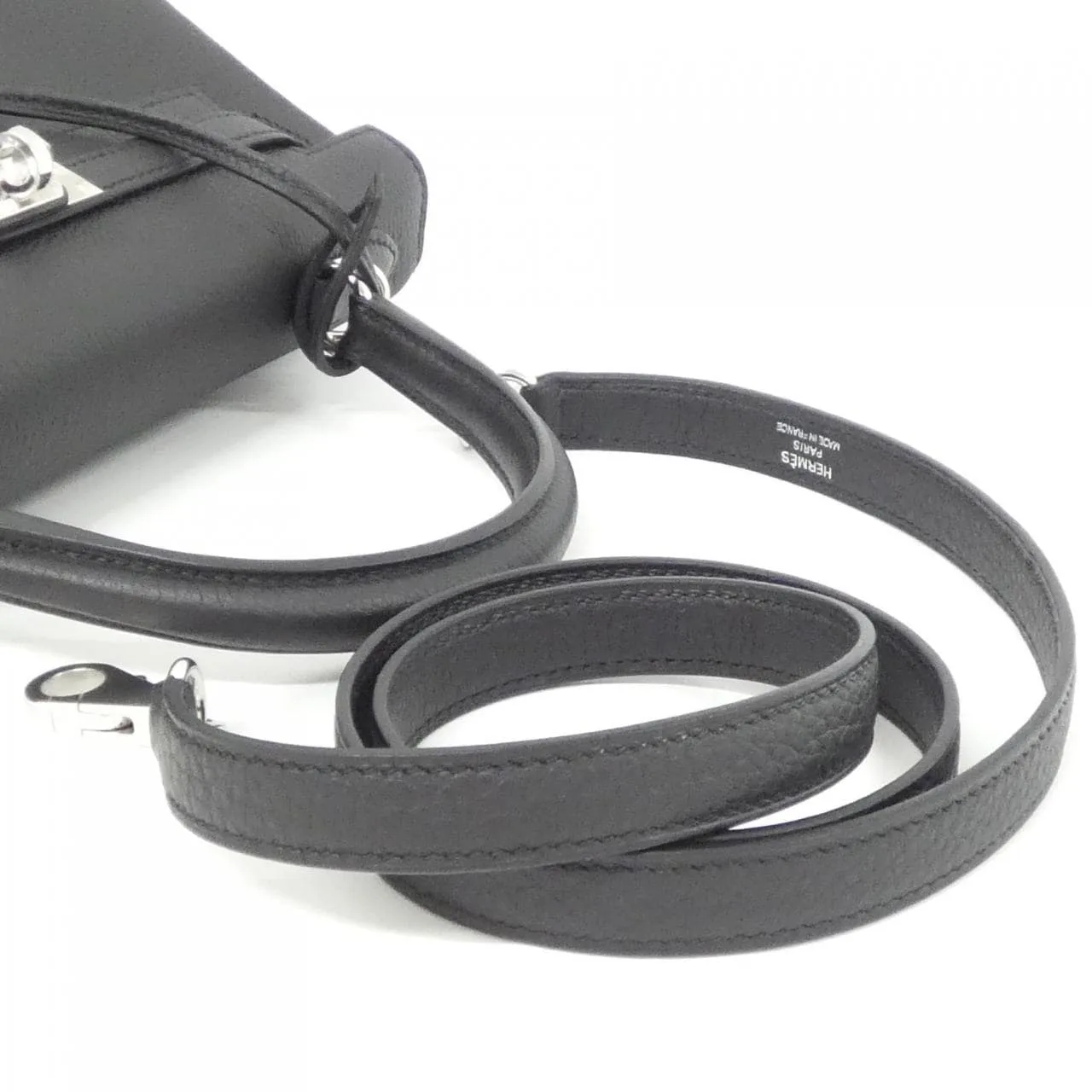 HERMES Kelly 044624CK Handbag Togo 5