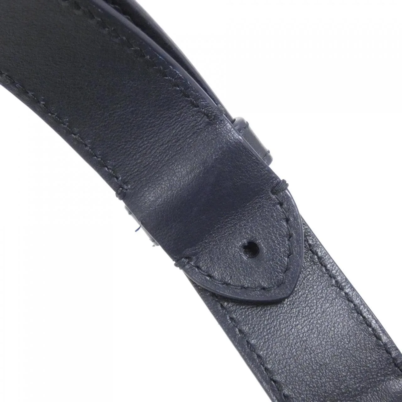 DIOR Toujours M2821ODCE Handbag Denim Black Denim Rank A - Thumbnail 5