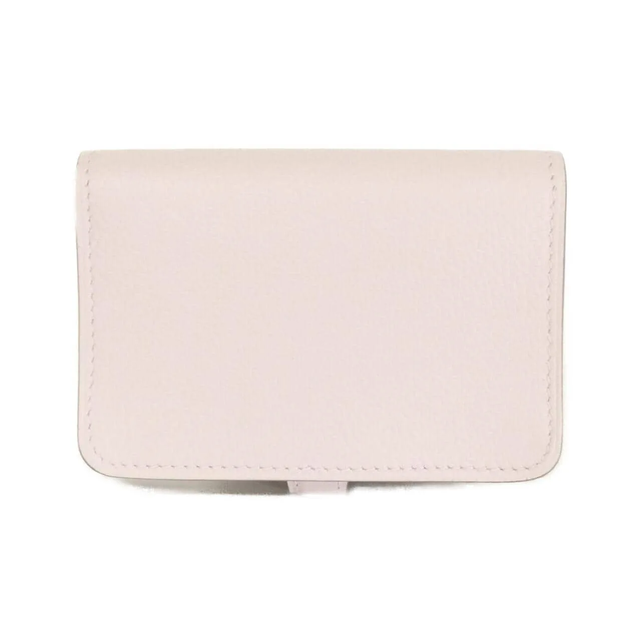 HERMES 066383CK Card Case Black Rank A - Thumbnail 2