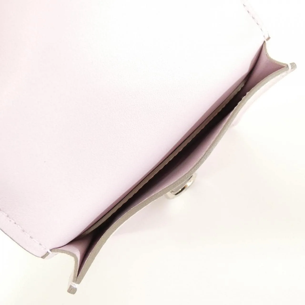 HERMES 066383CK Card Case Black Rank A - Thumbnail 4