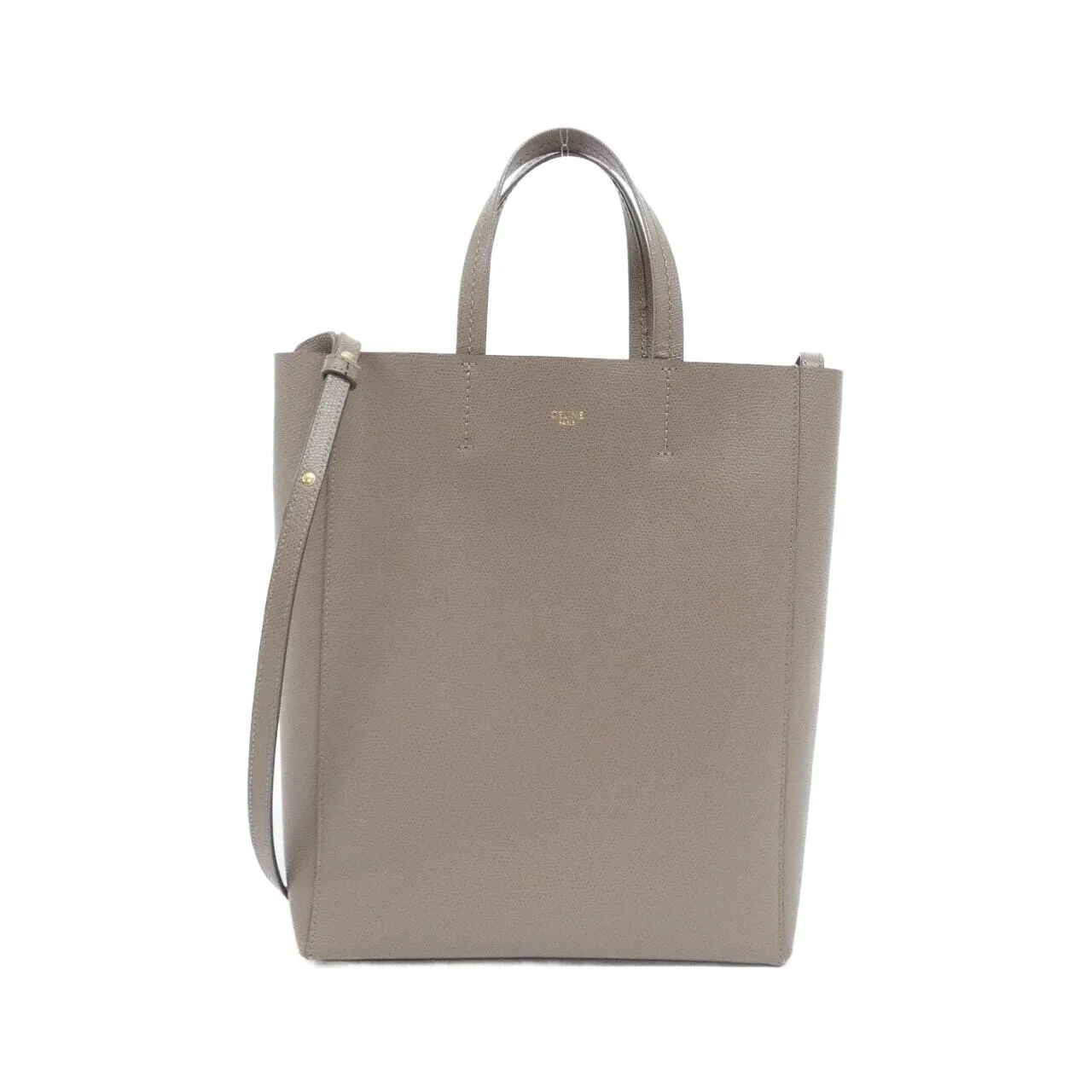 CELINE Cabas 189813XBA Handbag Black