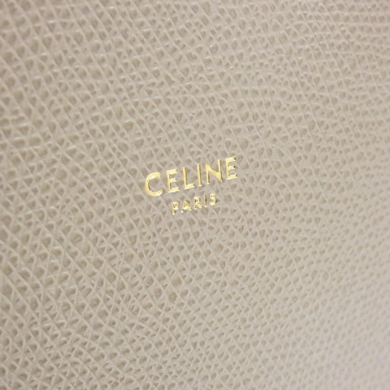 CELINE Cabas 189813XBA Handbag Black Rank A - Thumbnail 4