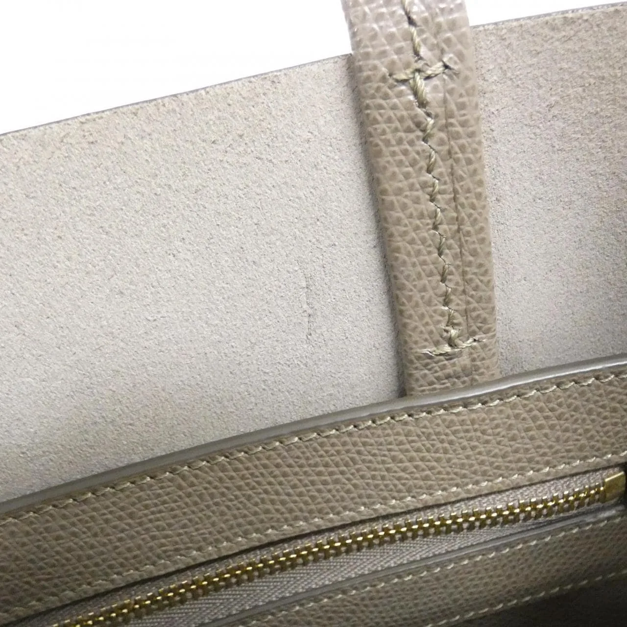 CELINE Cabas 189813XBA Handbag Black Rank A - Thumbnail 7