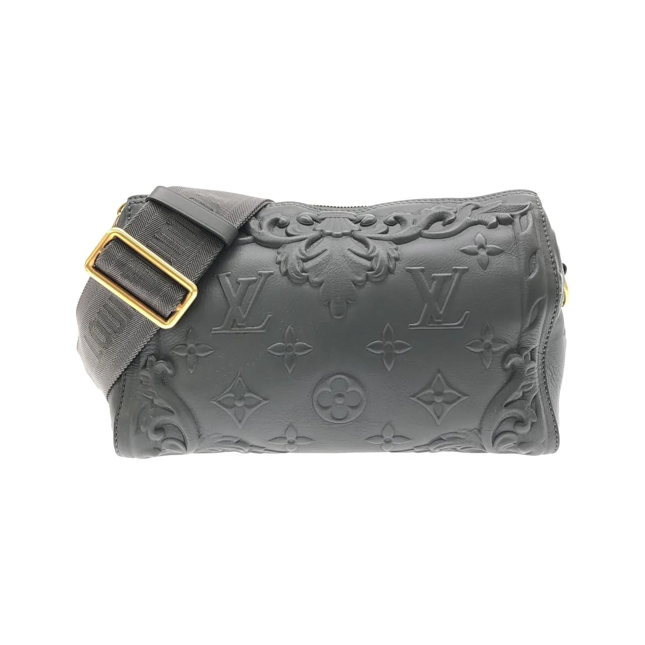 LOUIS VUITTON Keepall M21835 肩背包 Black