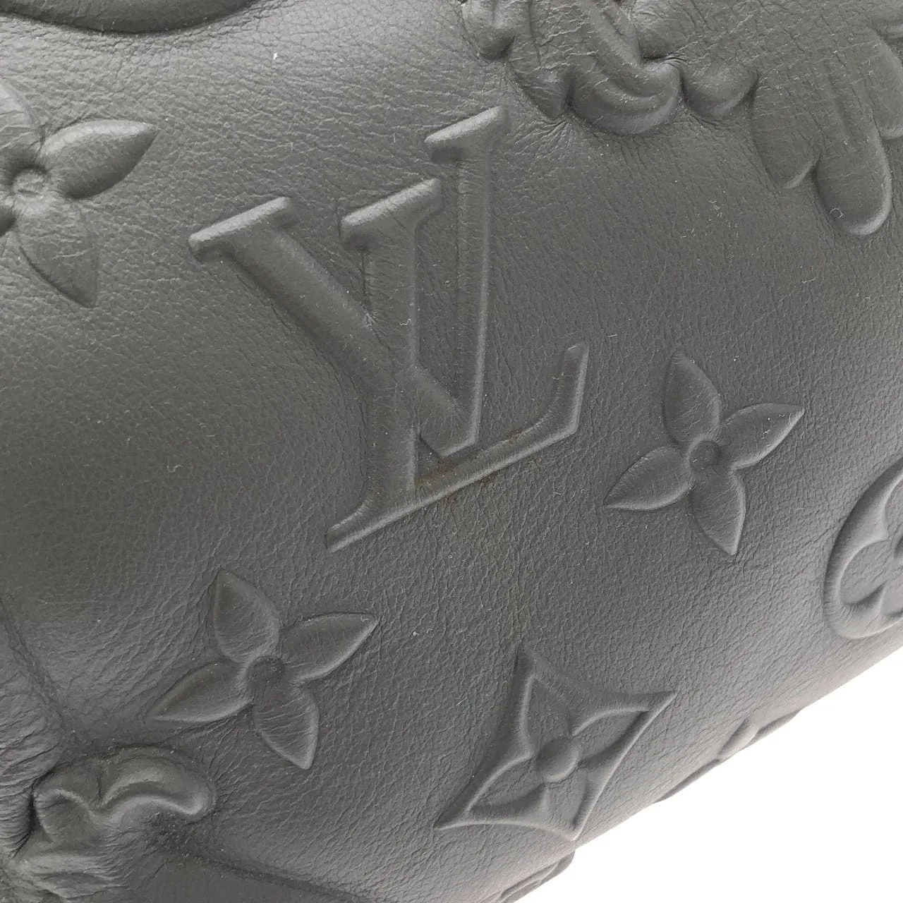 LOUIS VUITTON Keepall M21835 Shoulder Black Rank A - Thumbnail 4