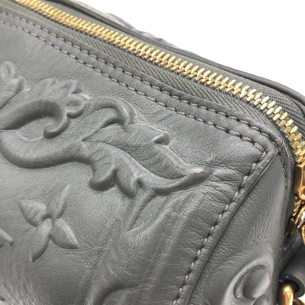 LOUIS VUITTON Keepall M21835 Shoulder Black Rank A - Thumbnail 5