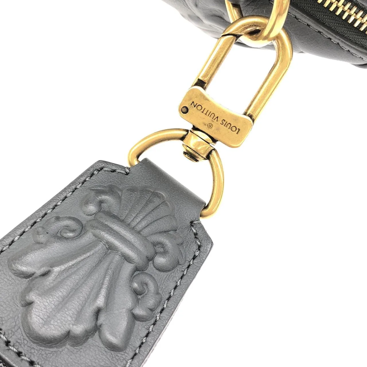 LOUIS VUITTON Keepall M21835 Shoulder Black Rank A - Thumbnail 6