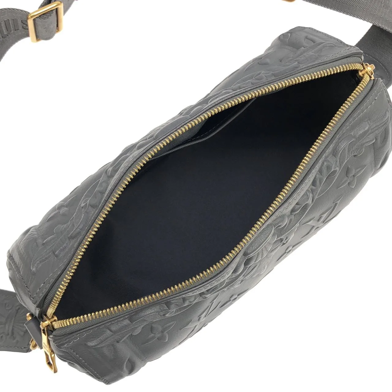 LOUIS VUITTON Keepall M21835 Shoulder Black Rank A - Thumbnail 8