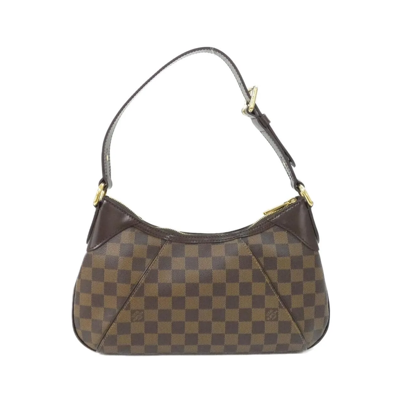 LOUIS VUITTON N48180 Shoulder Damier 黑色 Damier 中古品A - 縮圖 2