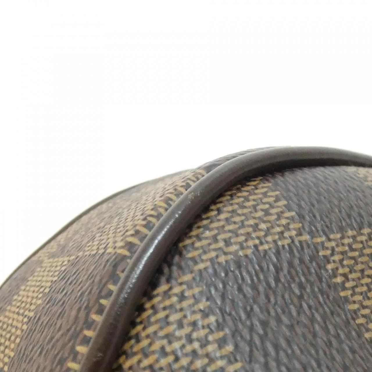 LOUIS VUITTON N48180 Shoulder Damier 黑色 Damier 中古品A - 縮圖 3