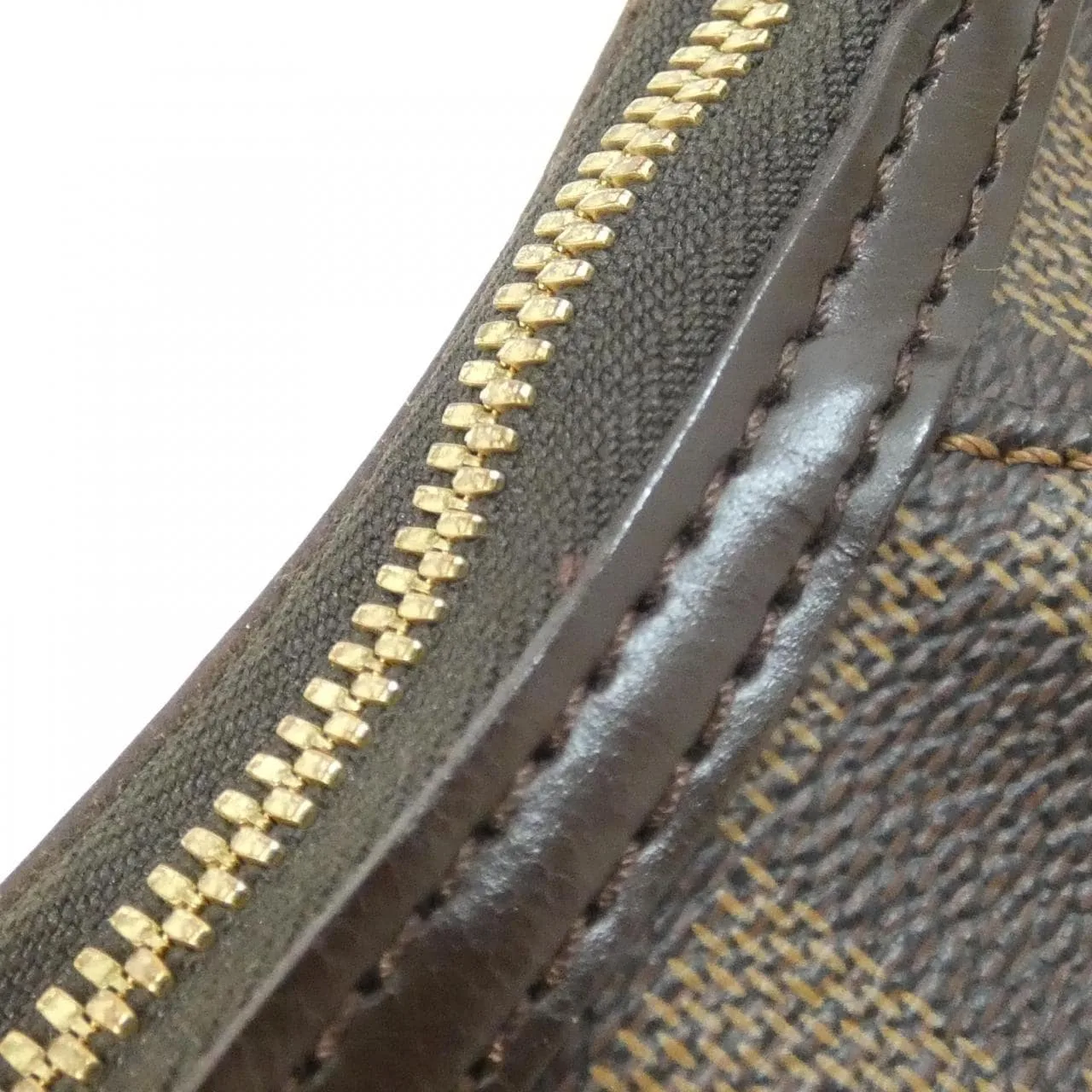 LOUIS VUITTON N48180 Shoulder Damier 黑色 Damier 中古品A - 縮圖 4