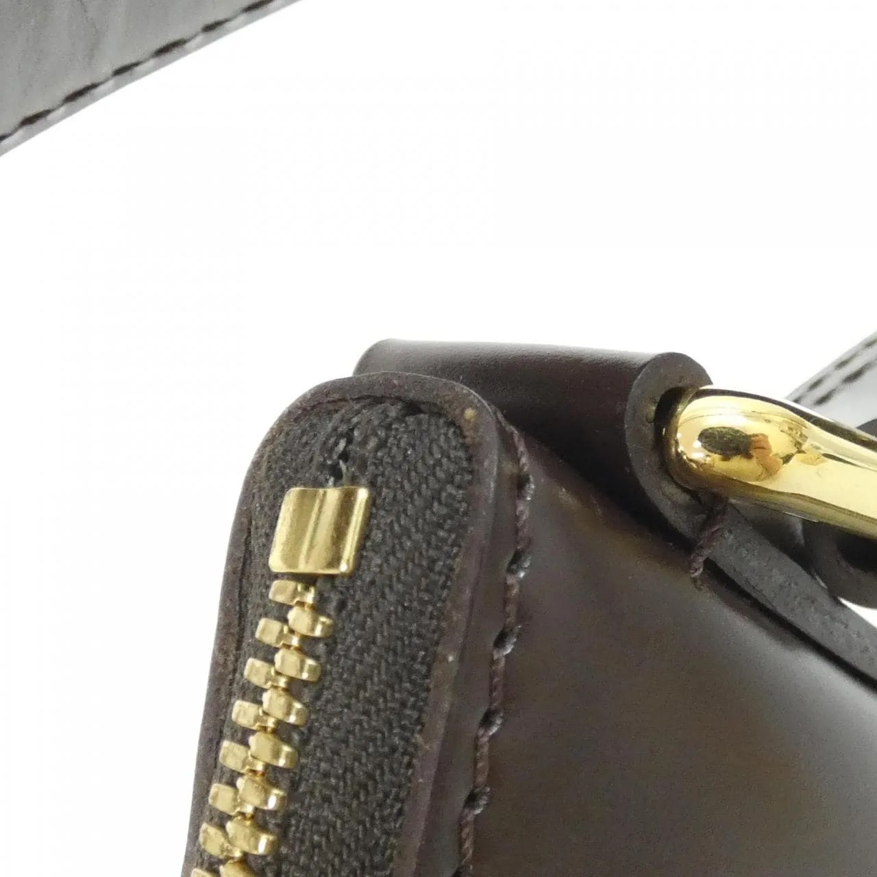 LOUIS VUITTON N48180 Shoulder Damier 黑色 Damier 中古品A - 縮圖 5