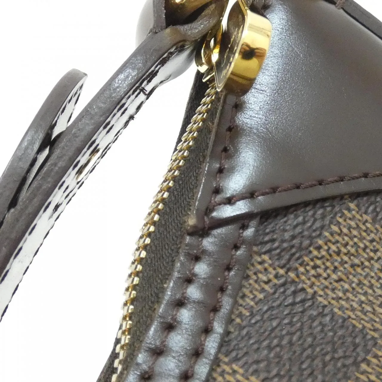 LOUIS VUITTON N48180 Shoulder Damier 黑色 Damier 中古品A - 縮圖 6