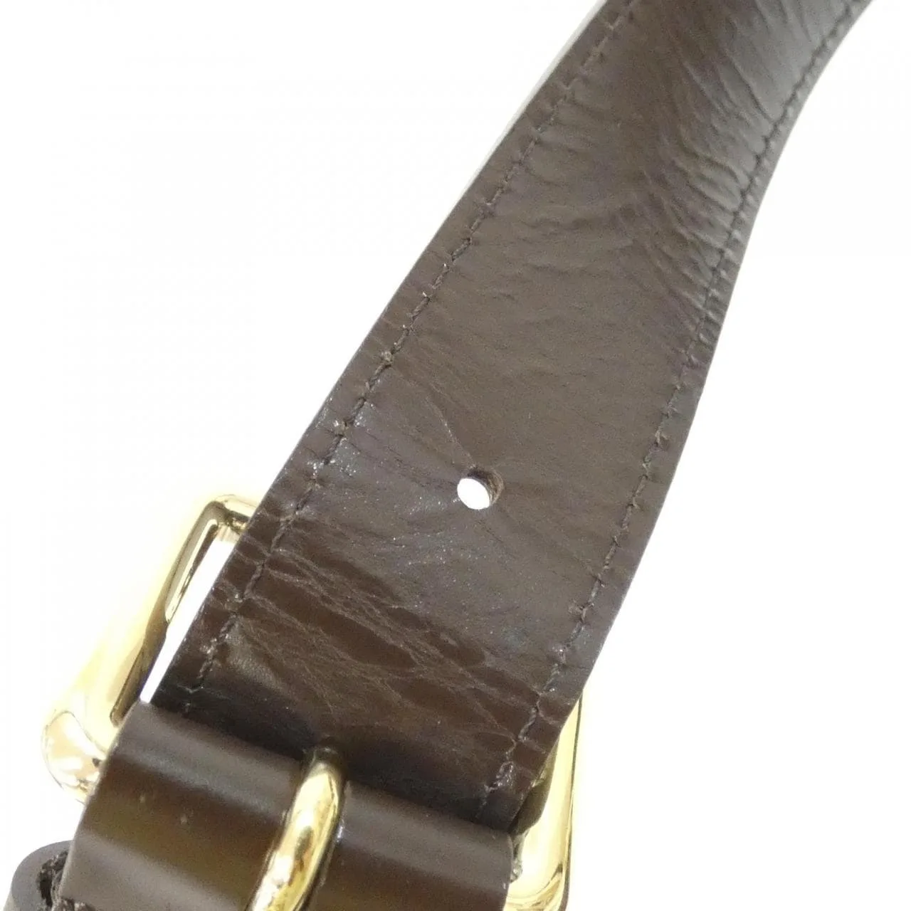 LOUIS VUITTON N48180 Shoulder Damier 黑色 Damier 中古品A - 縮圖 9