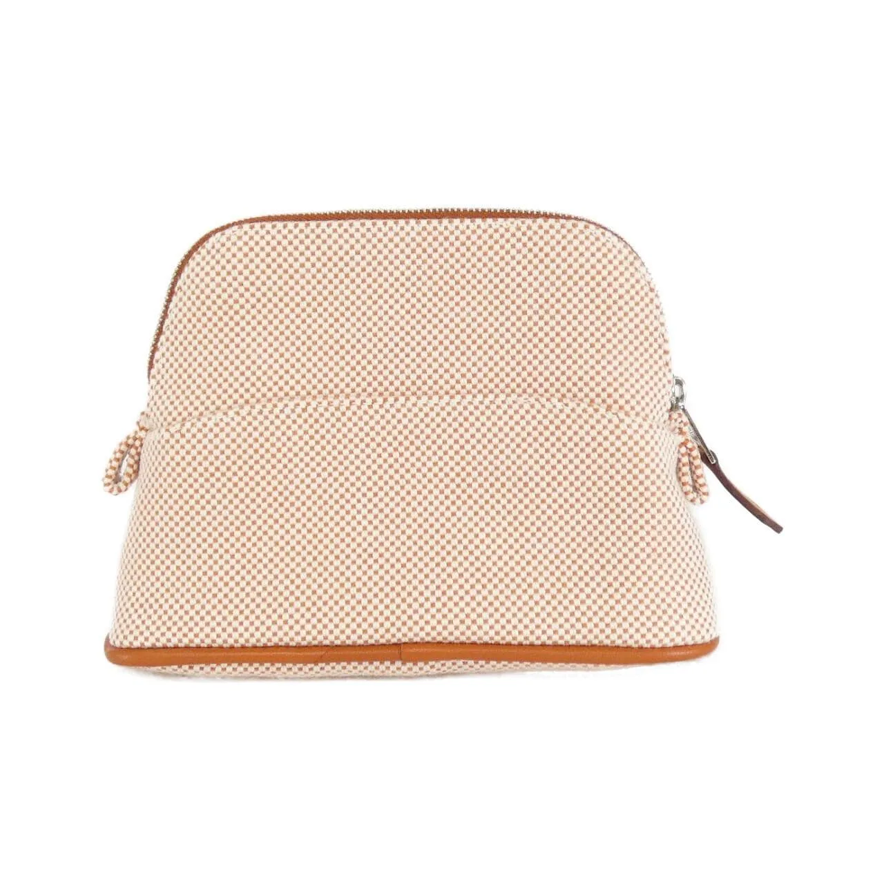 HERMES Bolide 103970M Pouch Canvas Orange Canvas Rank A - Thumbnail 2